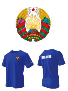 Футболка с DTF-печатью